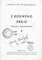 Z rodn�ho kraje